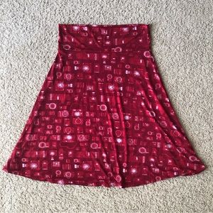LulaRoe skirt